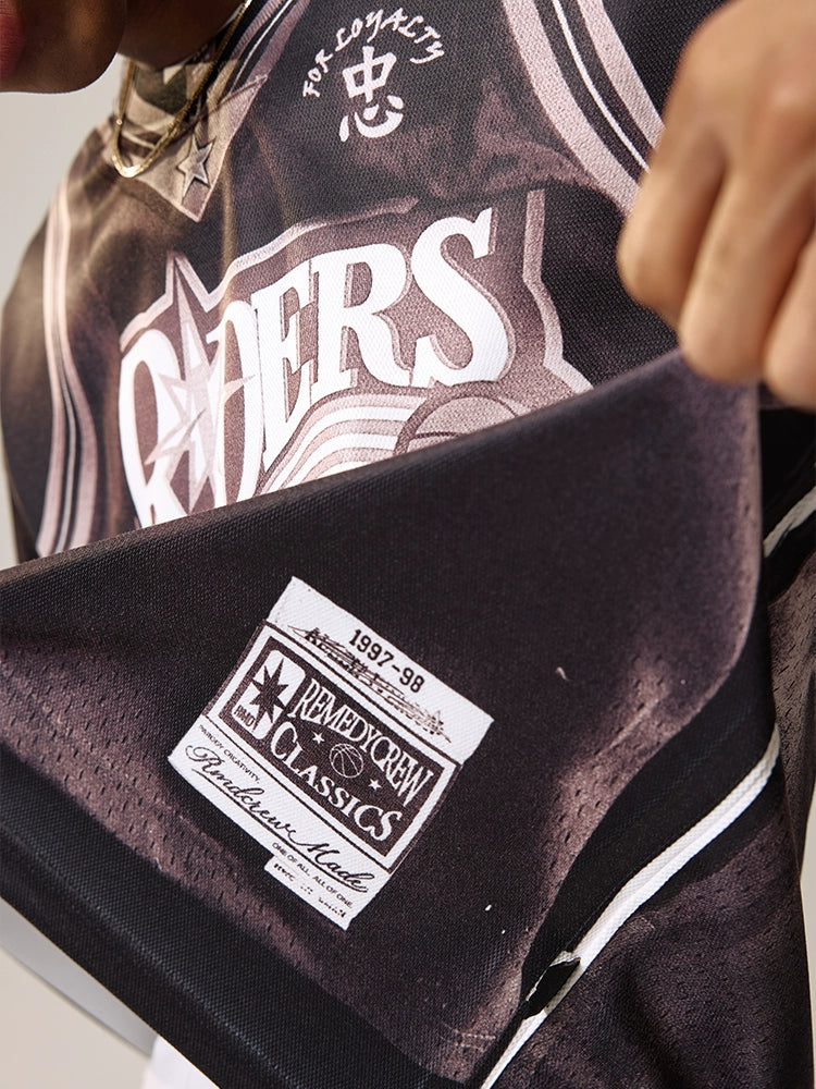 Remedy RDERS Jersey Digital Print Tee | Face 3 Face