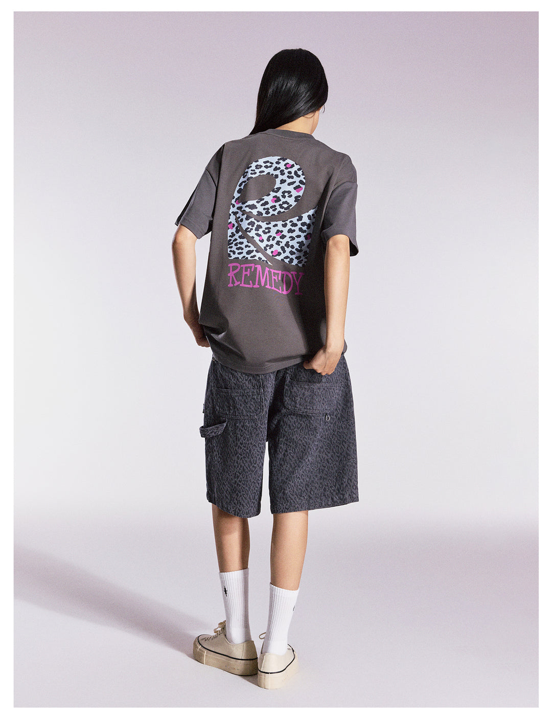 Remedy Animal Logo Print Tee | Face 3 Face