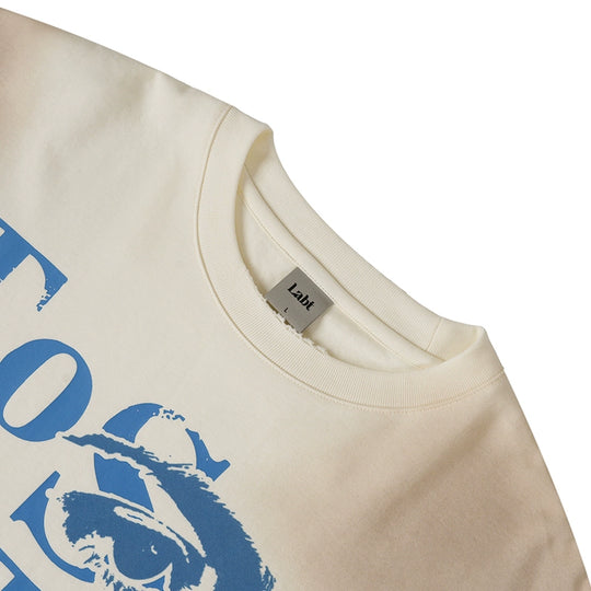 Labt Angel Old Print Distressed Tee | Face 3 Face