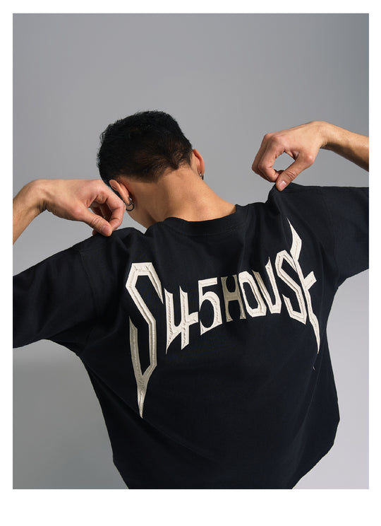 S45 Arch 3D Logo Print Tee | Face 3 Face