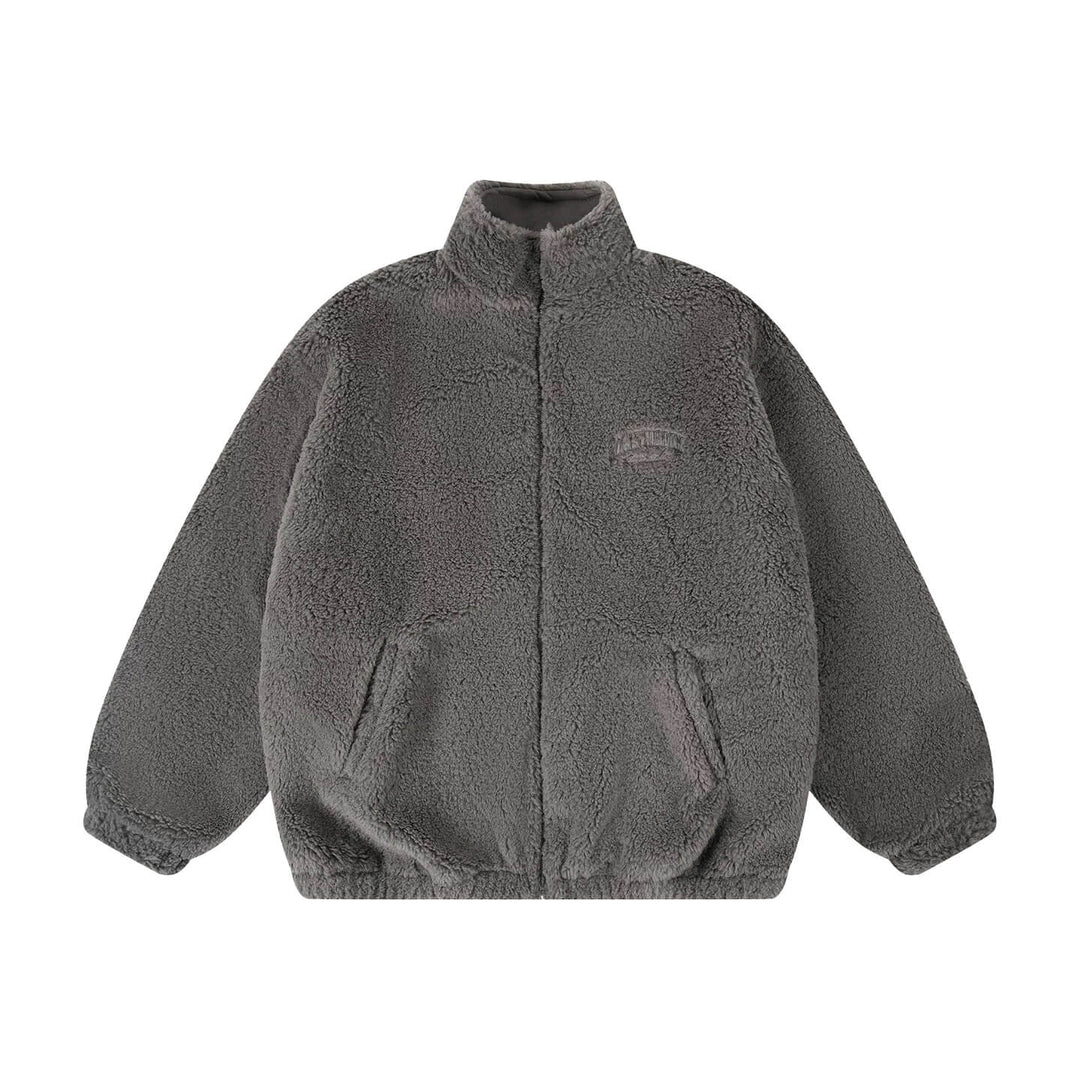1807 ROLLTHEDICE Printed Sherpa Jacket | Face 3 Face