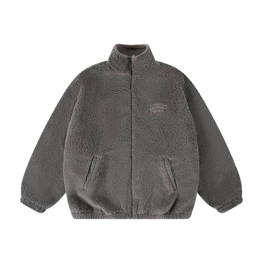 1807 ROLLTHEDICE Printed Sherpa Jacket | Face 3 Face