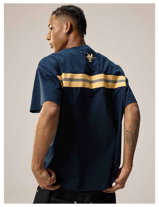 Remedy Cocktail Glass Girl Embroidered Tee | Face 3 Face