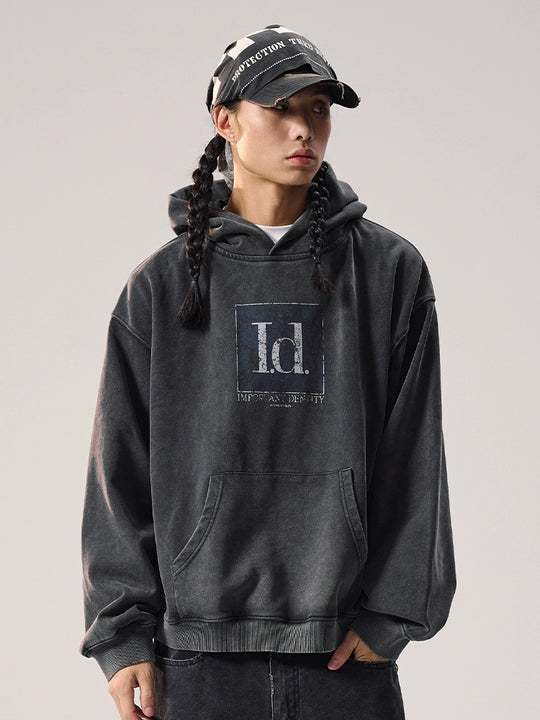 Remedy ID Print Washed Hoodie | Face 3 Face