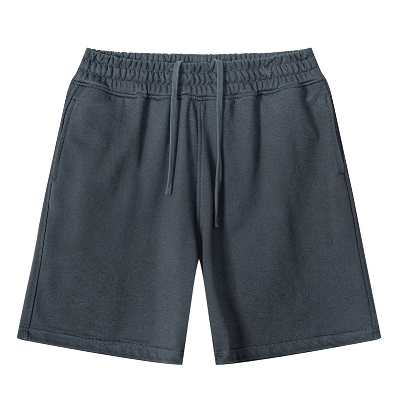 F3F Select Washed Old Dirty Dye Short Sweatpants