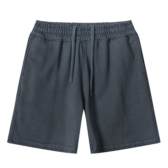 F3F Select Washed Old Dirty Dye Short Sweatpants