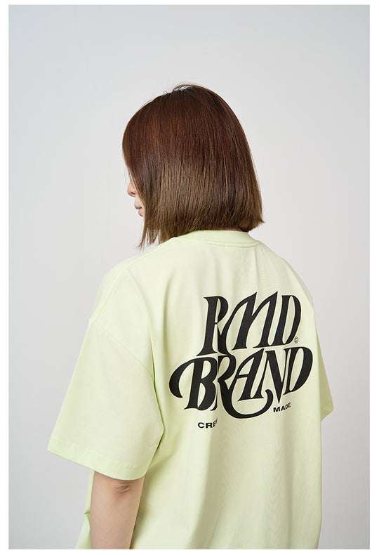 Remedy RMD BRAND Logo Print Tee | Face 3 Face