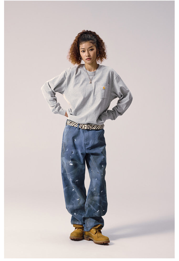 Remedy Biceps Inspired Print Long Sleeve Tee | Face 3 Face