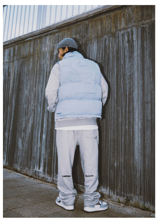 Remedy x STA STARMD SR 3D Logo Down Vest | Face 3 Face