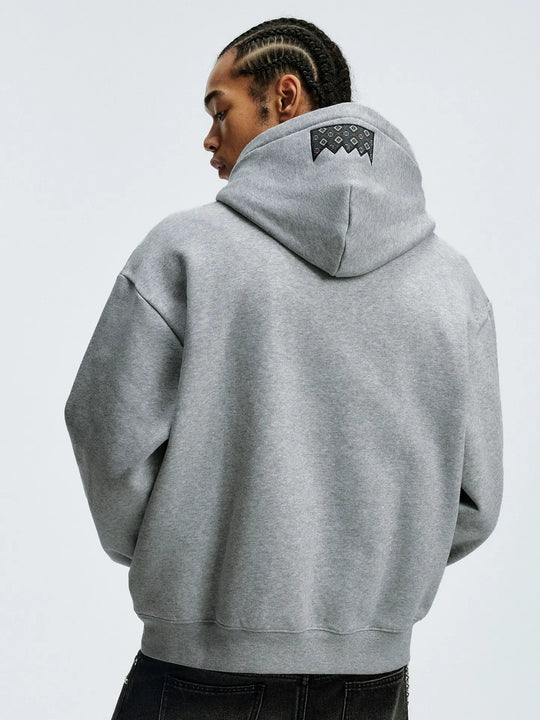 MEDM Ethnic Patchwork Hoodie | Face 3 Face