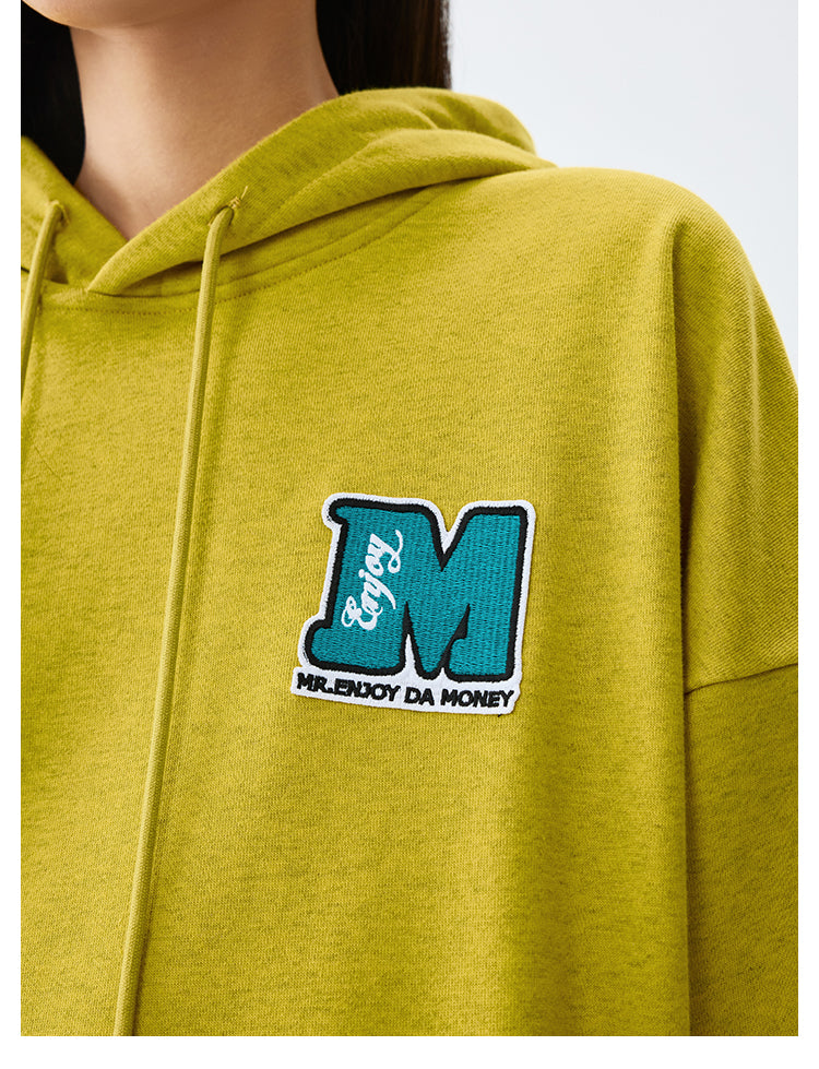 MEDM Basic Big M Logo Hoodie | Face 3 Face