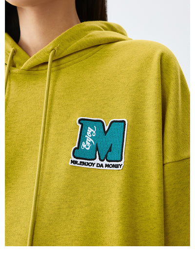 MEDM Basic Big M Logo Hoodie | Face 3 Face