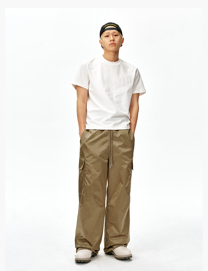 MEDM Nylon Utility Cargo Pants | Face 3 Face