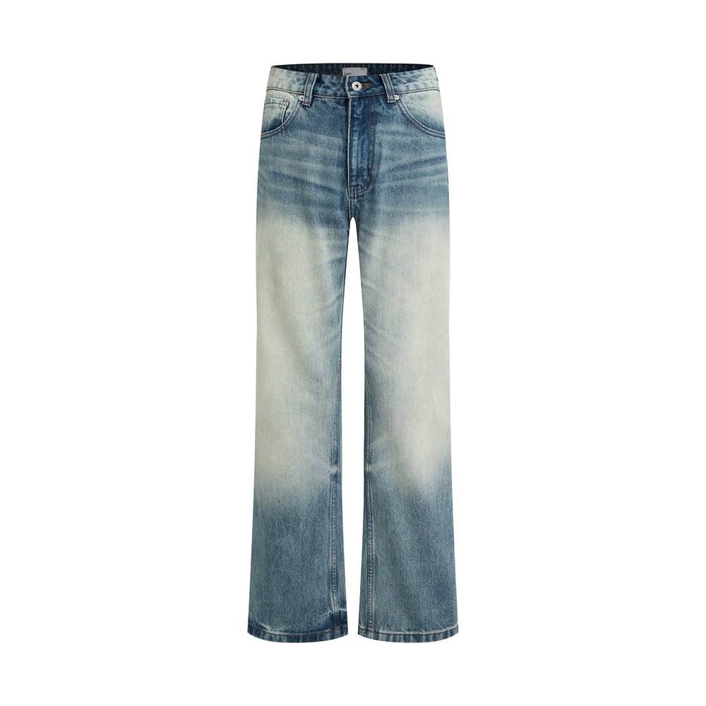 ANTIDOTE Washed Blue Jeans | Face 3 Face
