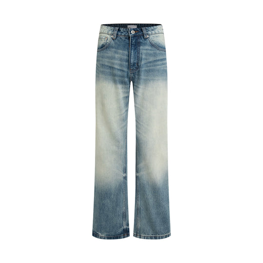 ANTIDOTE Washed Blue Jeans | Face 3 Face