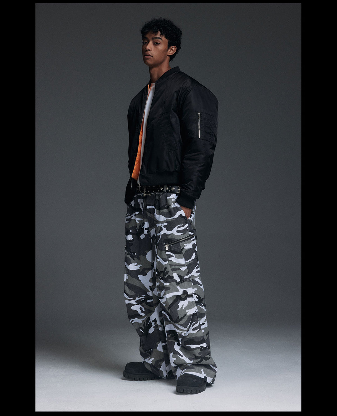 NOVACAM Black Short MA-1 Bomber Jacket | Face 3 Face