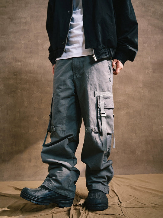 Remedy Flutter Belt Multi Pocket Work Cargo Pants | Face 3 Face