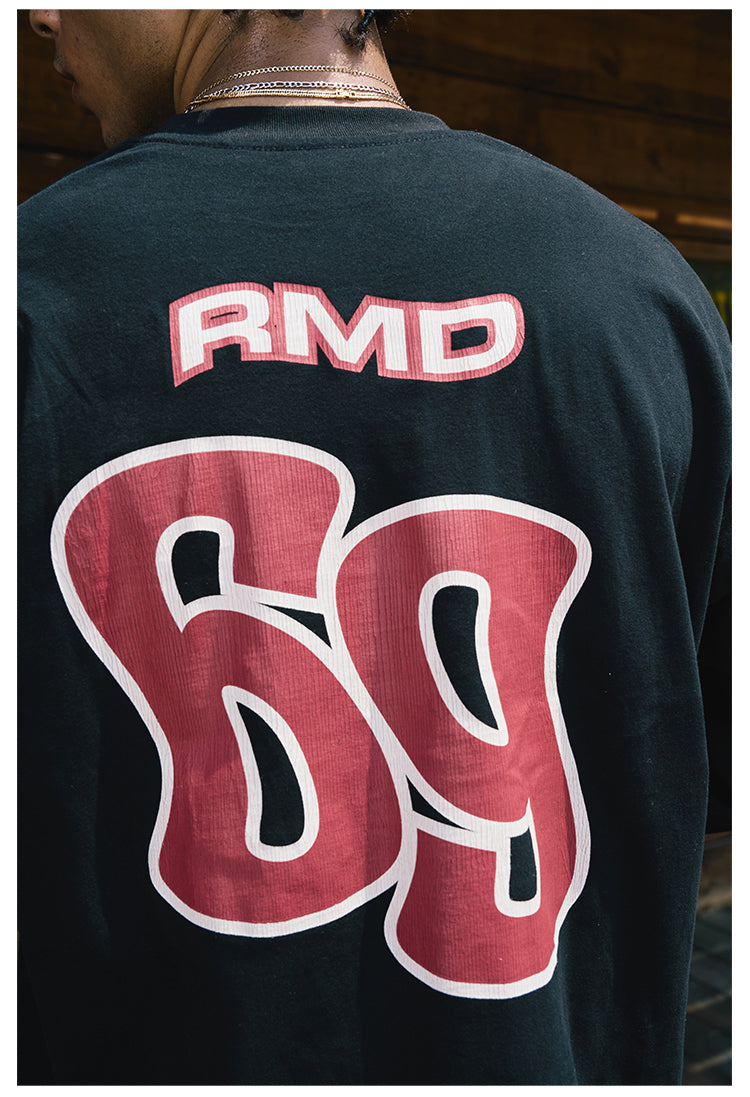 Remedy Crackle Print Long Sleeve Tee | Face 3 Face