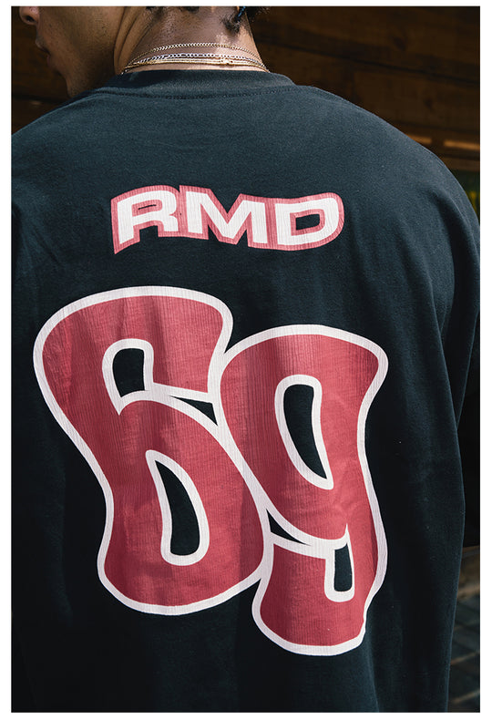 Remedy Crackle Print Long Sleeve Tee | Face 3 Face