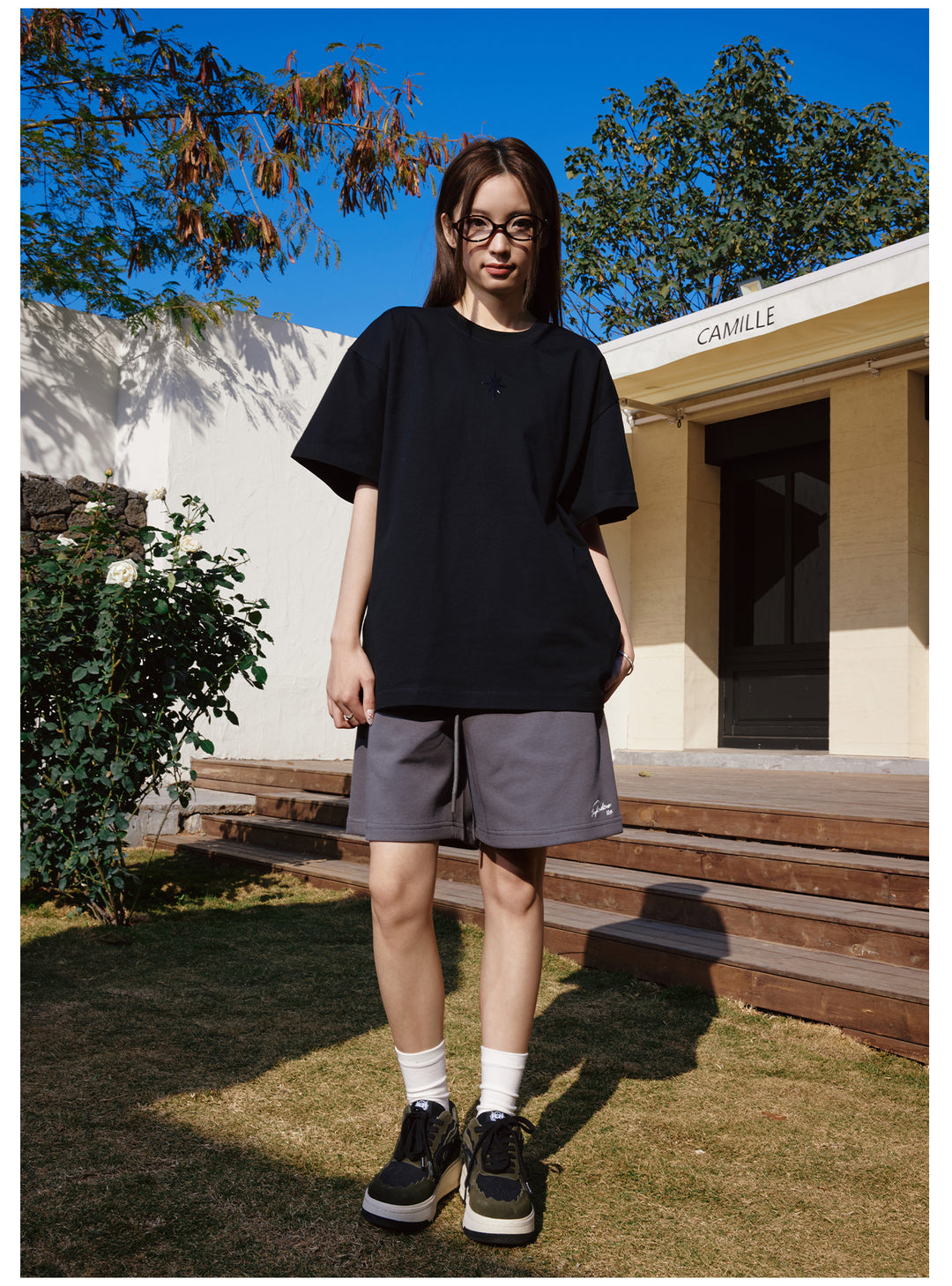 Remedy Octagram RMD 3D Gel Print Cool Touch Tee | Face 3 Face