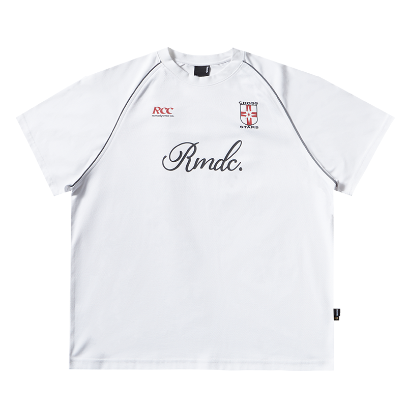 Remedy Raglan Soccer Jersey Tee | Face 3 Face