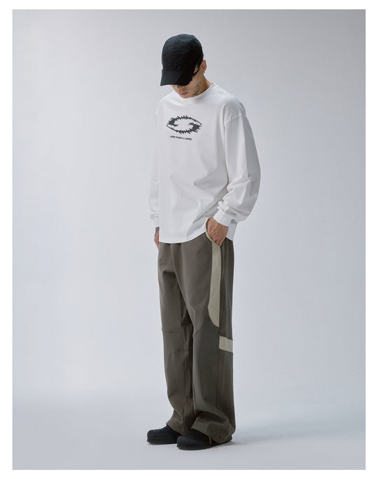 F2CE Thorn Print Logo Long Sleeve Tee | Face 3 Face