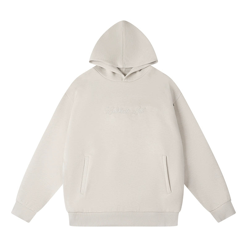 Labt Wool Air Layer Embroidered Hoodie | Face 3 Face