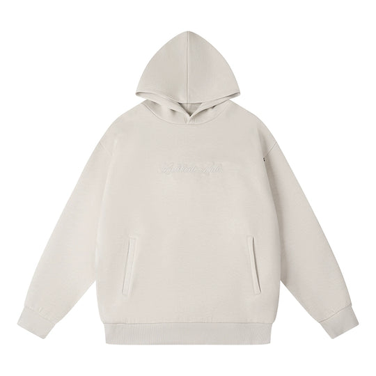 Labt Wool Air Layer Embroidered Hoodie | Face 3 Face