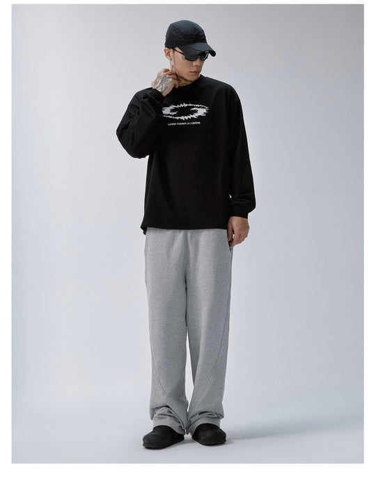 F2CE Thorn Print Logo Long Sleeve Tee | Face 3 Face