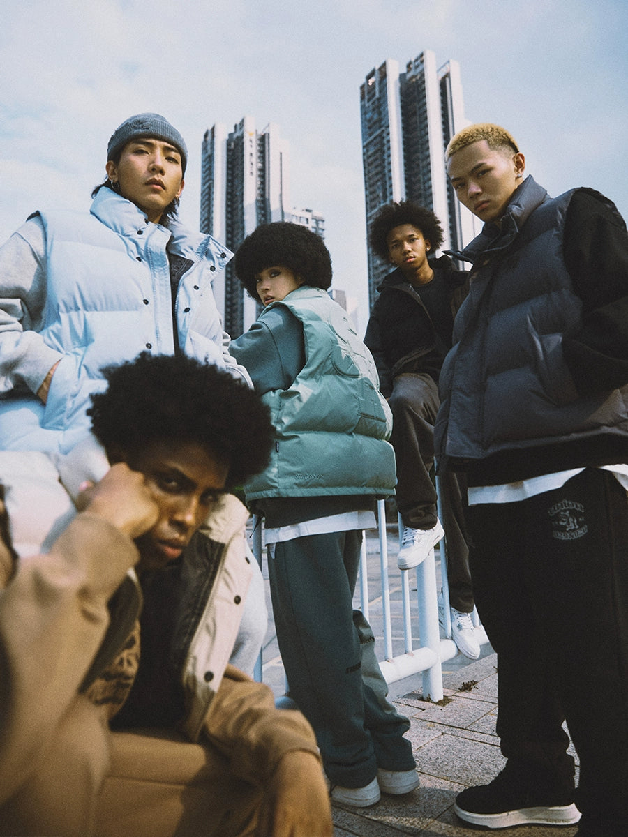 Remedy x STA STARMD SR 3D Logo Down Vest | Face 3 Face