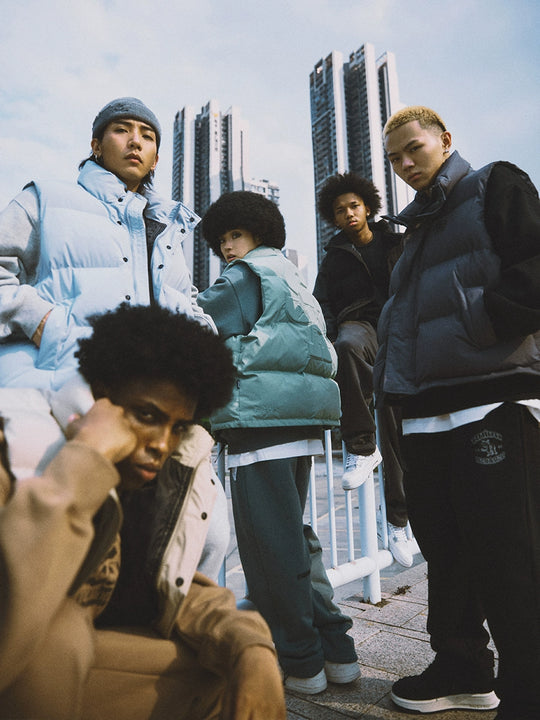 Remedy x STA STARMD SR 3D Logo Down Vest | Face 3 Face