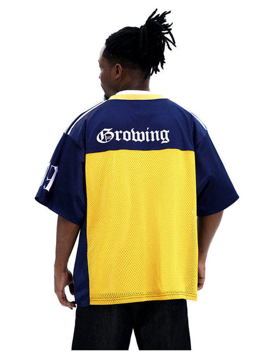 F3F Select Big Letter A Color Block Mesh Short Sleeve Jersey | Face 3 Face