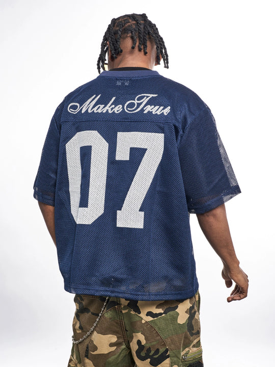 F3F Select Number 07 Print Mesh Jersey | Face 3 Face
