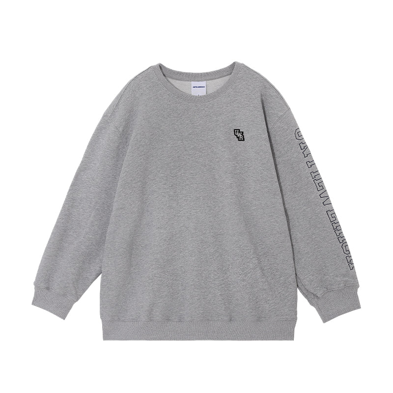 UNTILWERICH Logo Embroidered Sweatshirt | Face 3 Face