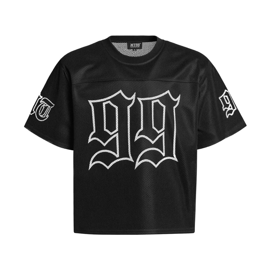 F3F Select 99 Cross Print Mesh Short Sleeve Jersey | Face 3 Face