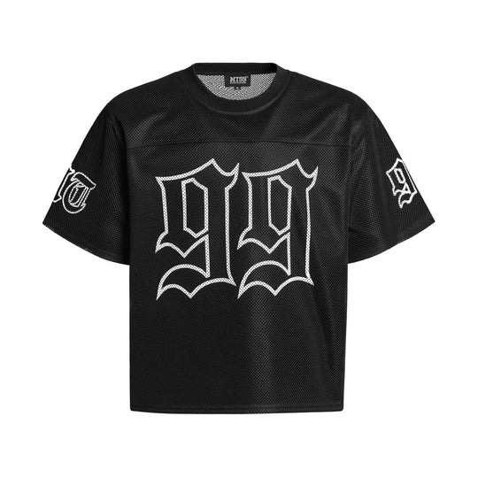 F3F Select 99 Cross Print Mesh Short Sleeve Jersey | Face 3 Face