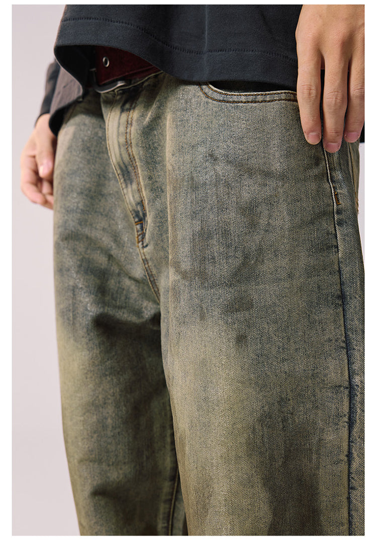 Remedy Washed Star Studs Jeans | Face 3 Face