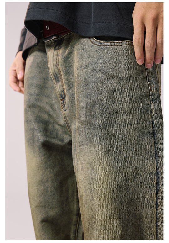 Remedy Washed Star Studs Jeans | Face 3 Face