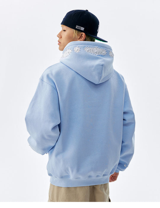 MEDM Pearl Patch Hoodie | Face 3 Face