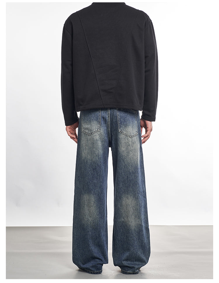 F3F Select Basic Washed Straight Jeans | Face 3 Face