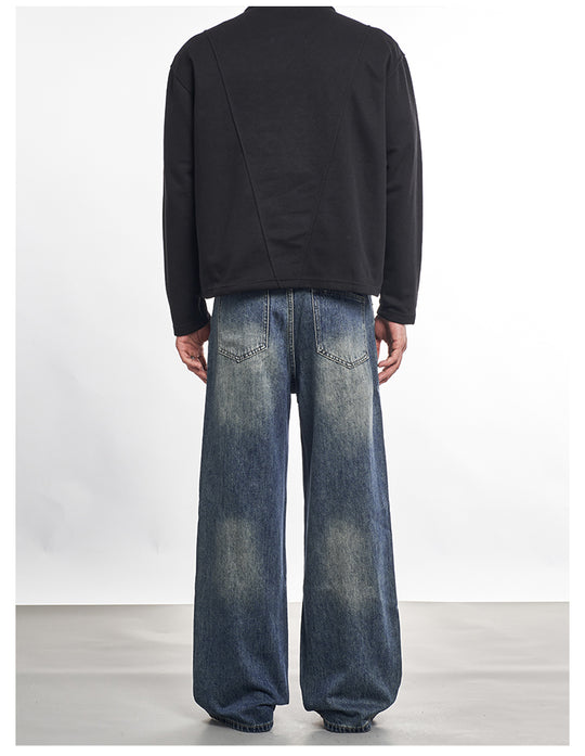 F3F Select Basic Washed Straight Jeans | Face 3 Face