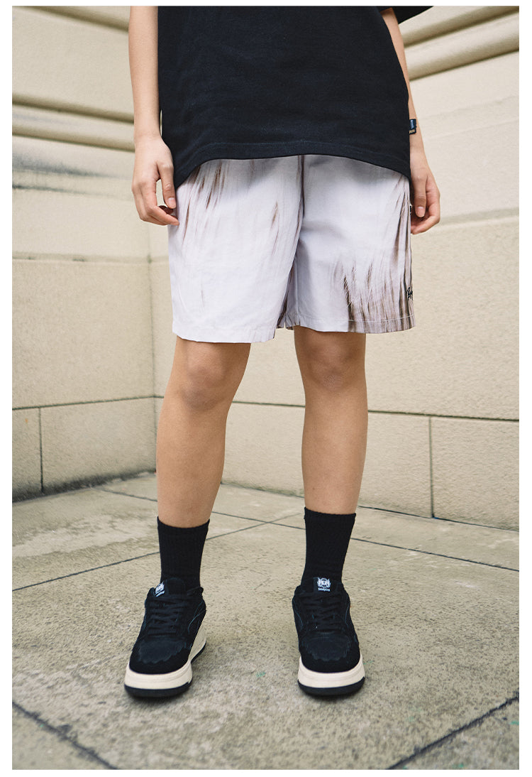 Remedy Animal Print Quick Dry Nylon Shorts | Face 3 Face