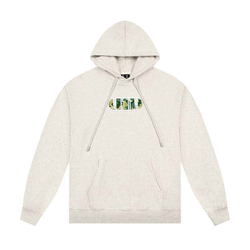 MEDM Animal & Camouflage Embroidery Capsule Logo Letter Hoodie