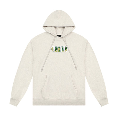 MEDM Animal & Camouflage Embroidery Capsule Logo Letter Hoodie