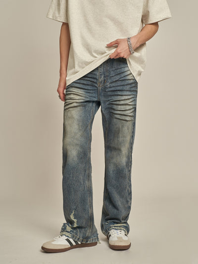 F3F Select Cat Whisker Frayed Jeans