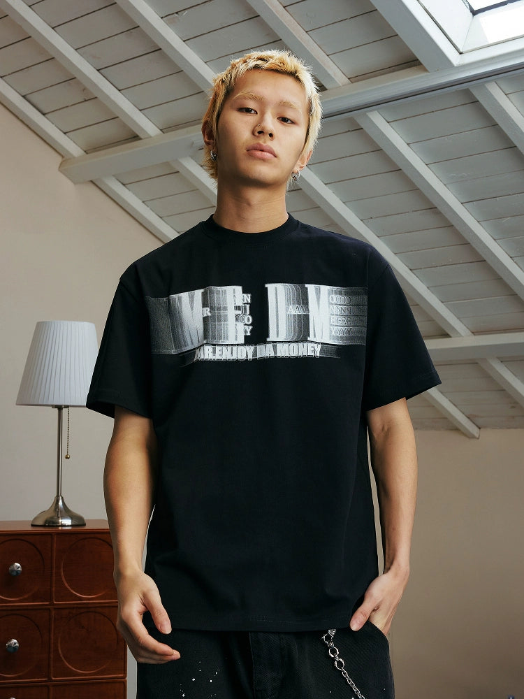 MEDM Phantom Logo Print Tee | Face 3 Face