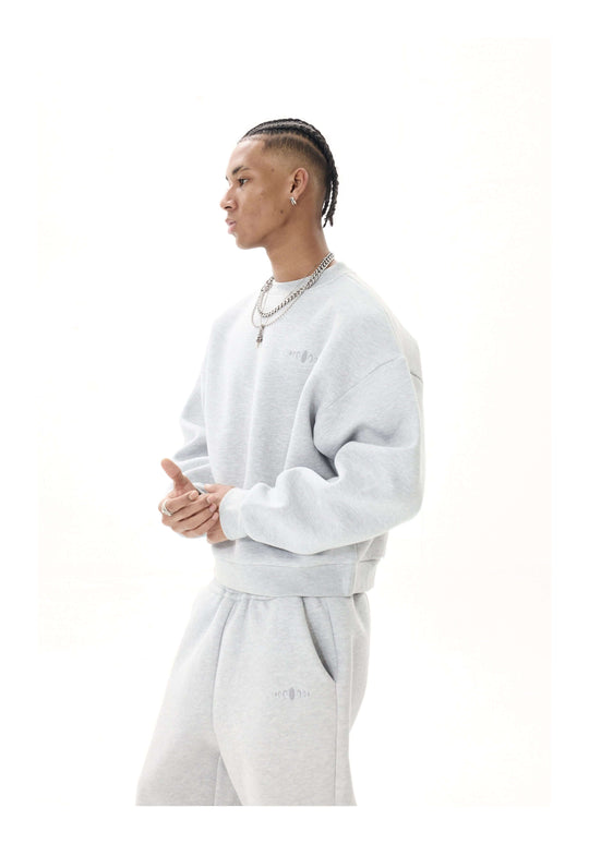 KARMANISTIC Heavyweight Logo Embroidered Sweatshirt | Face 3 Face
