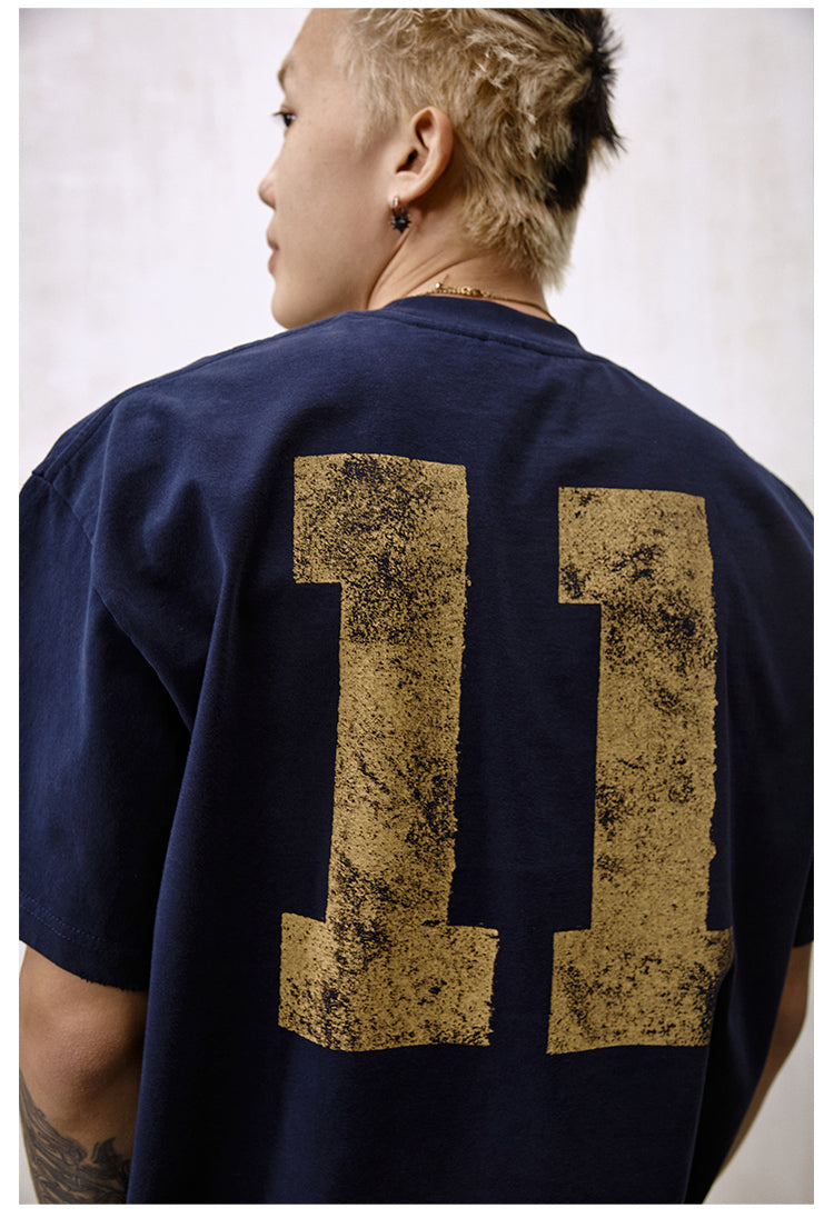 Remedy Faded Print Destruction Tee | Face 3 Face