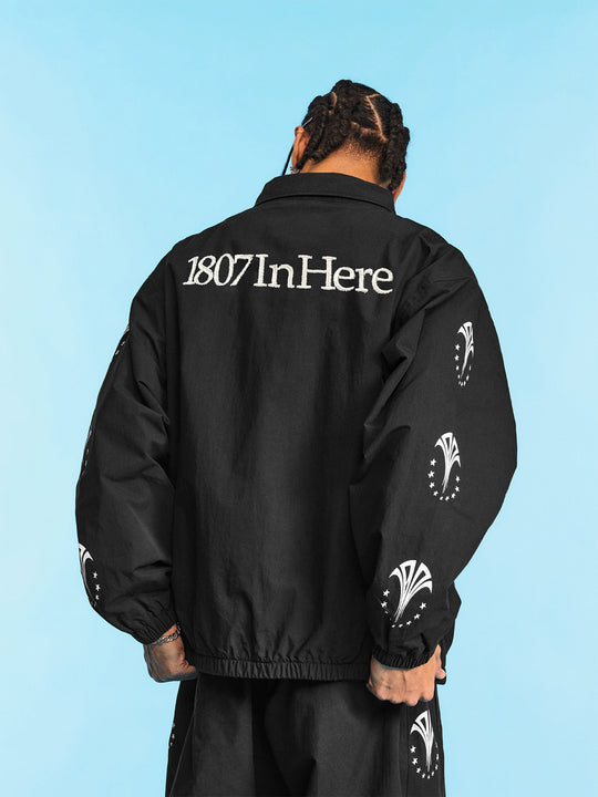 1807 INHERE Coach Jacket | Face 3 Face