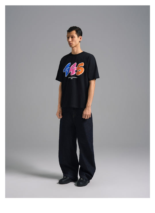 S45 Letter Graffiti Logo Tee | Face 3 Face